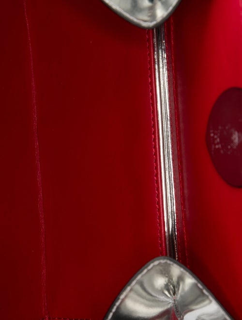 Mark Cross Patent Leather Top Handle Bag