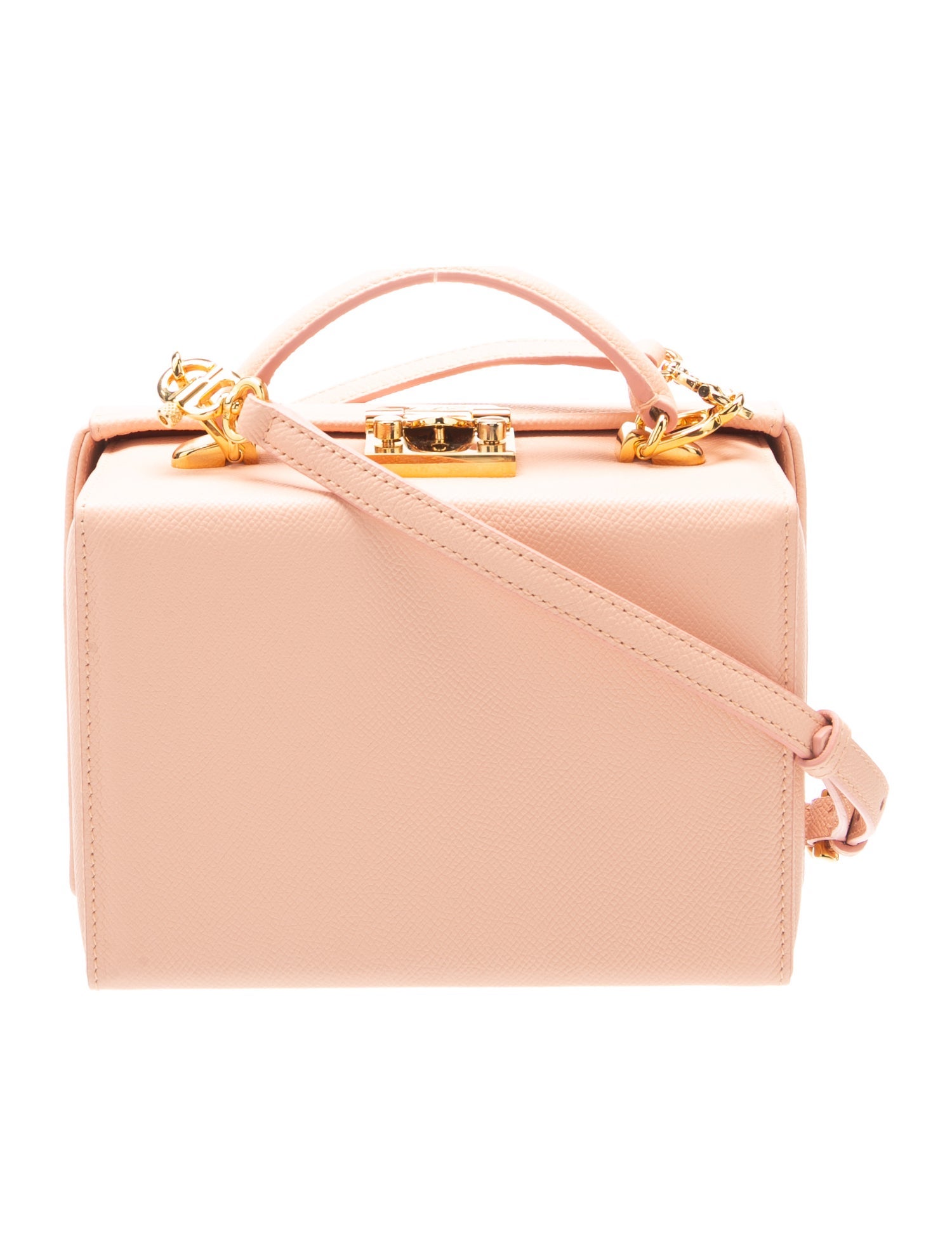 Mark Cross Leather Top Handle Bag