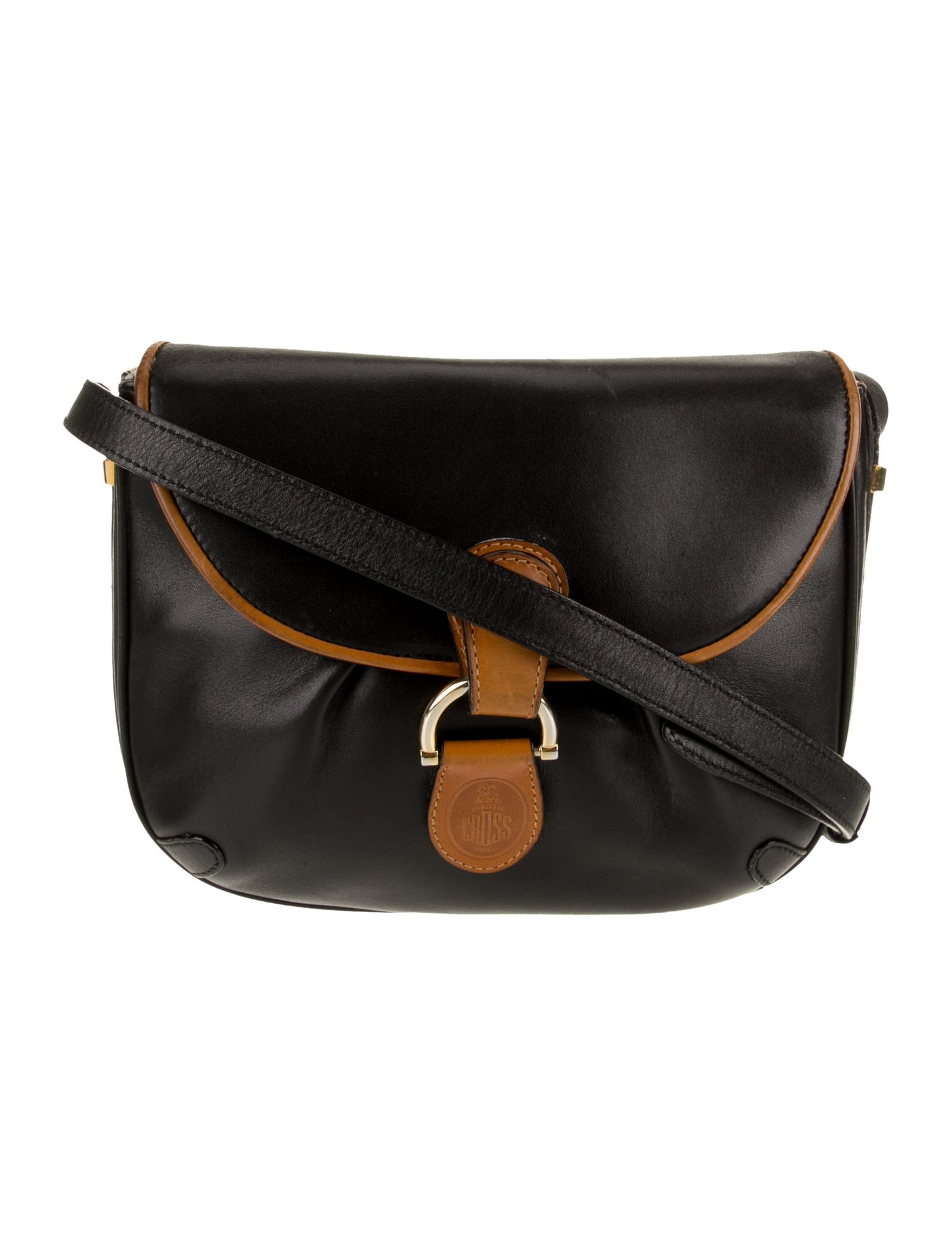 Mark Cross Leather Crossbody Bag