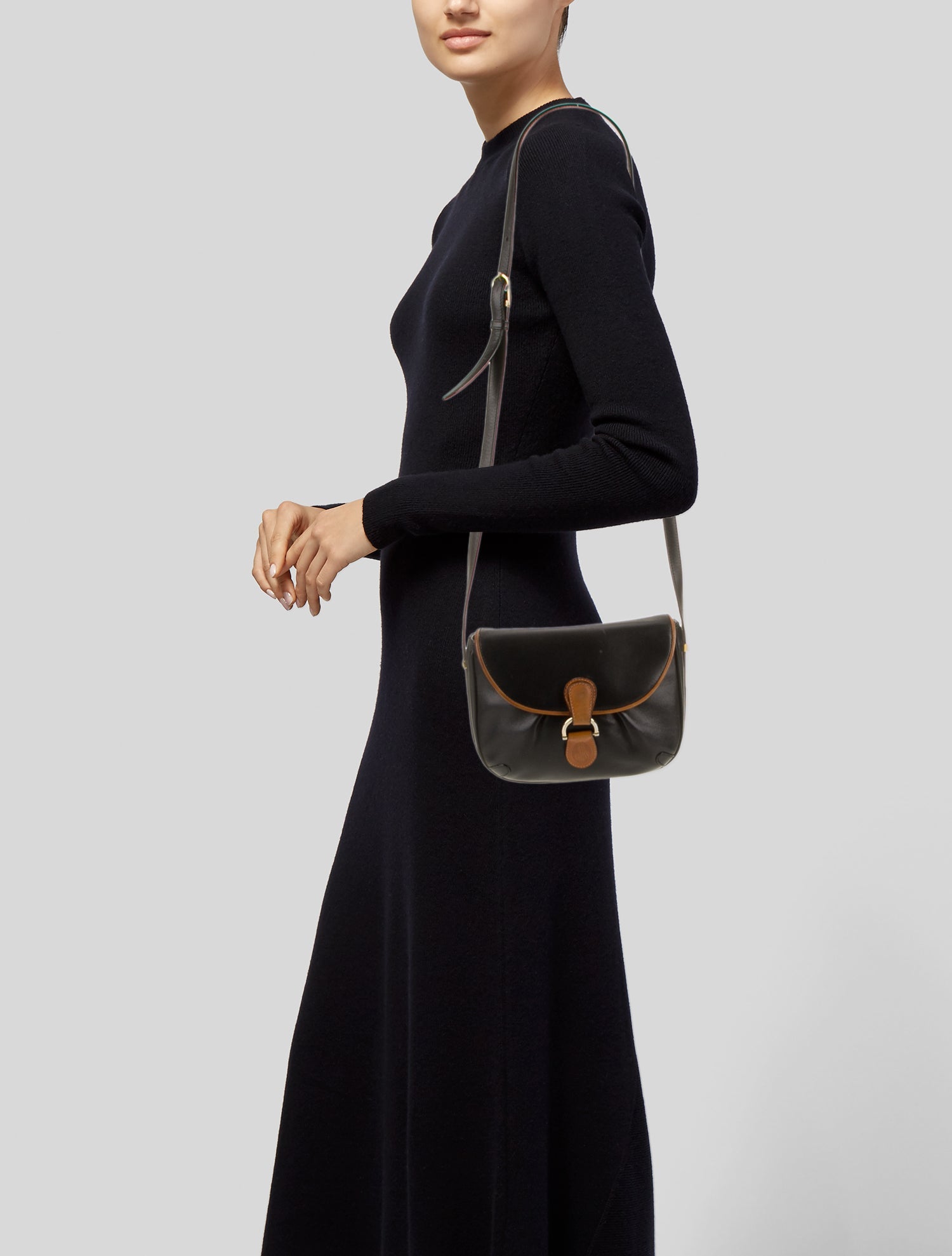 Mark Cross Leather Crossbody Bag