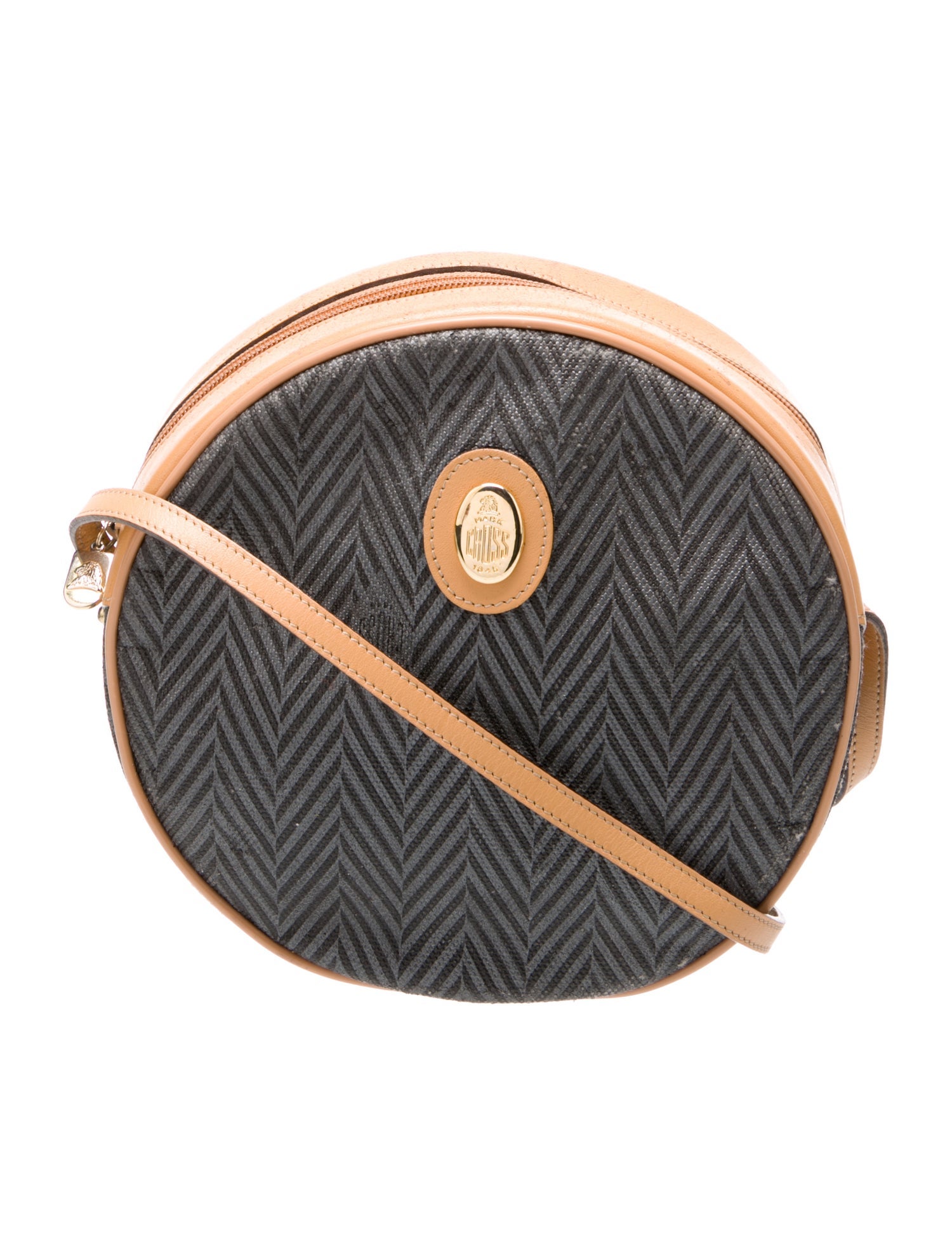 Mark Cross Leather Crossbody Bag