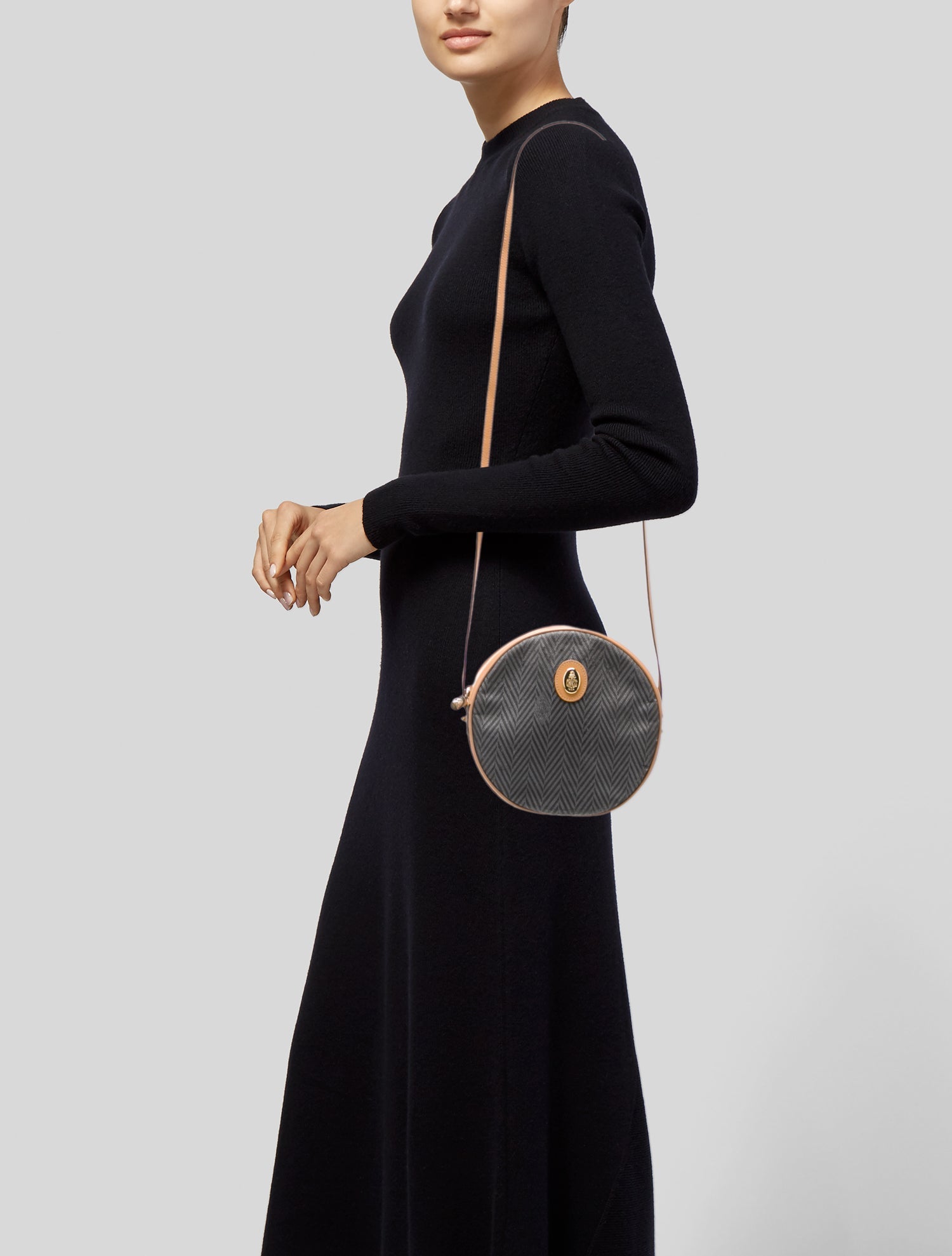 Mark Cross Leather Crossbody Bag