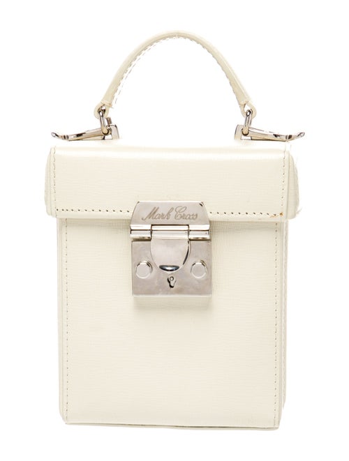 Mark Cross Leather Top Handle Bag