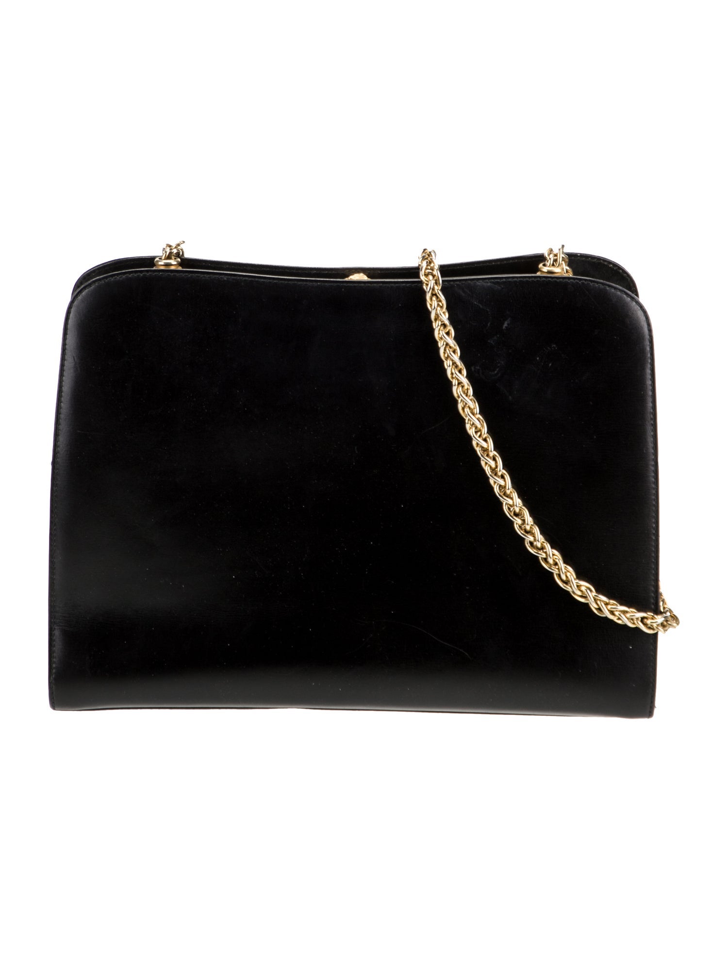 Mark Cross Leather Evening Bag