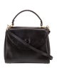 Mark Cross Leather Top Handle Bag