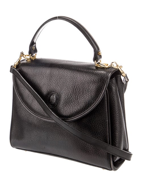 Mark Cross Leather Top Handle Bag