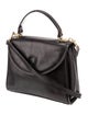 Mark Cross Leather Top Handle Bag