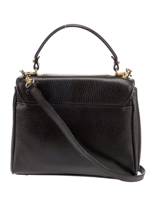Mark Cross Leather Top Handle Bag