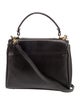 Mark Cross Leather Top Handle Bag