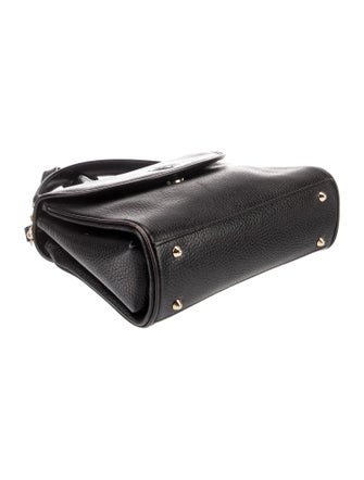Mark Cross Leather Top Handle Bag