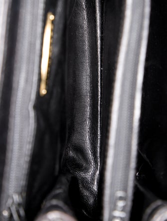 Mark Cross Leather Top Handle Bag