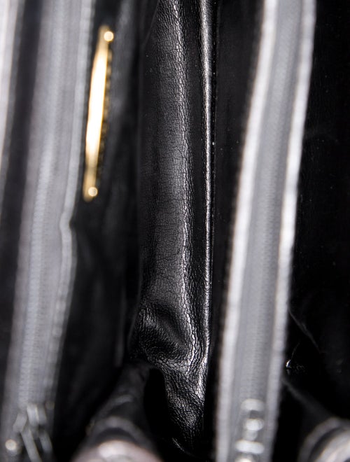 Mark Cross Leather Top Handle Bag