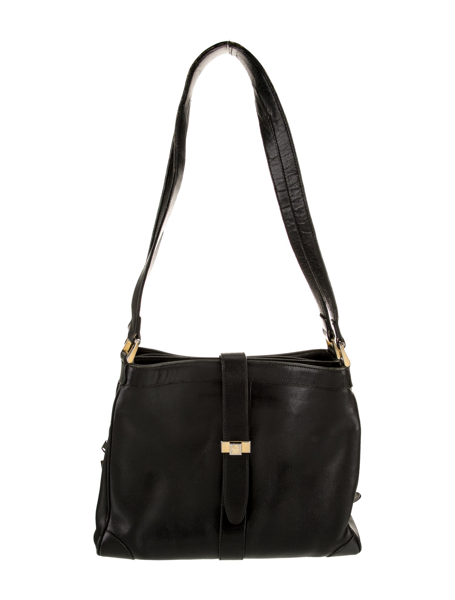Mark Cross Leather Shoulder Bag