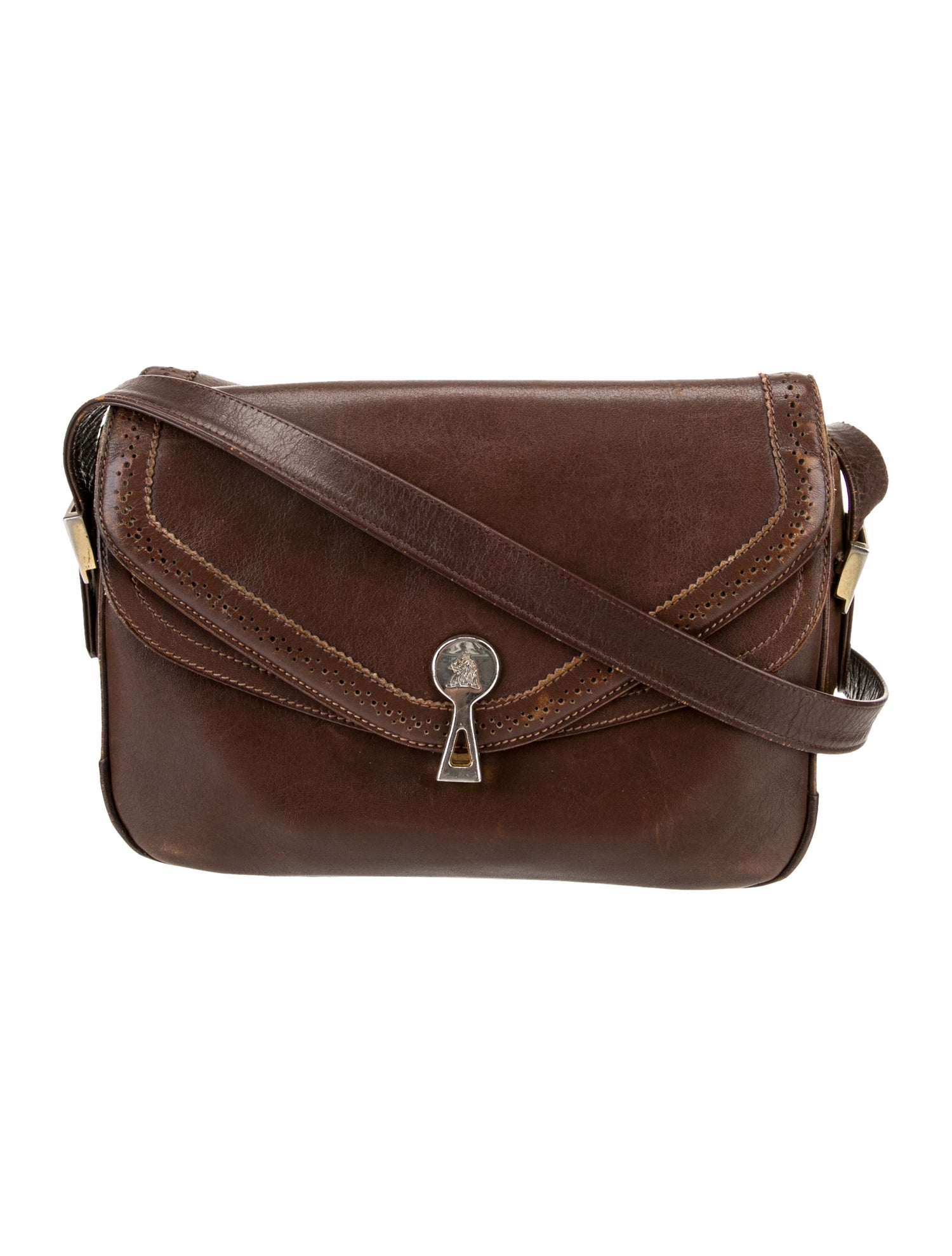 Mark Cross Leather Crossbody Bag