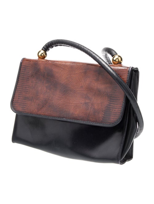 Mark Cross Leather Shoulder Bag