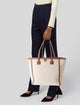 Mark Cross Canvas Tote