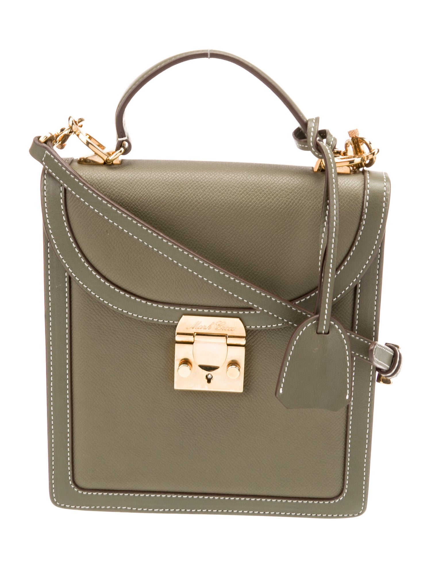 Mark Cross Leather Crossbody Bag