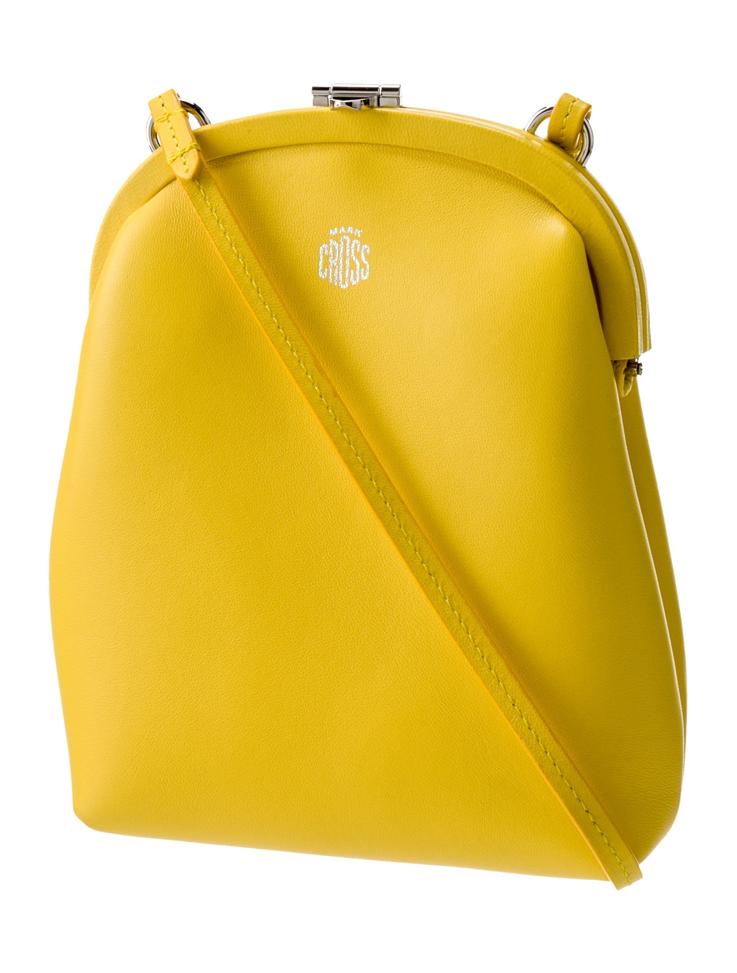 Mark Cross Leather Evening Bag