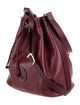 Mark Cross Leather Bucket Bag