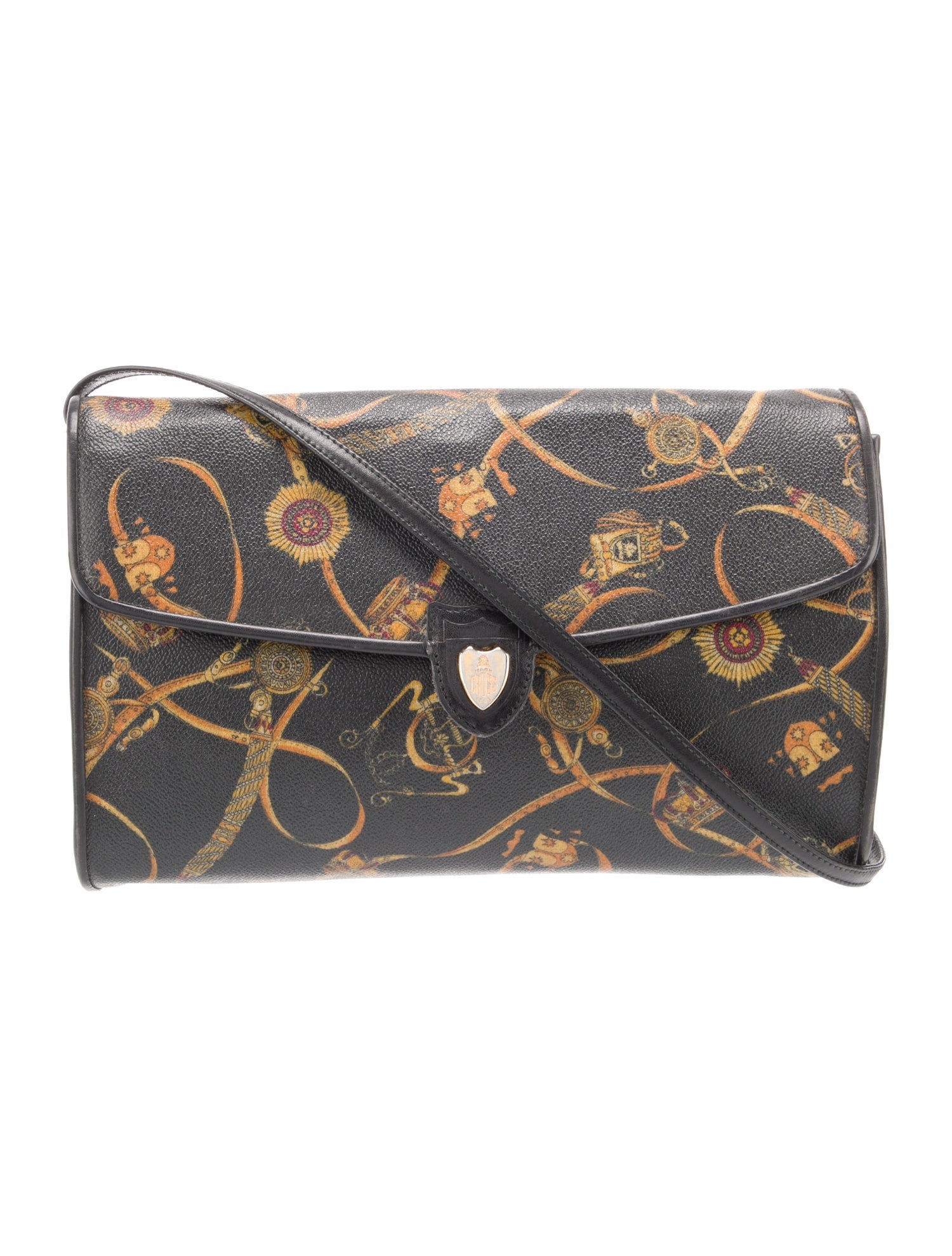 Mark Cross Leather Minaudière