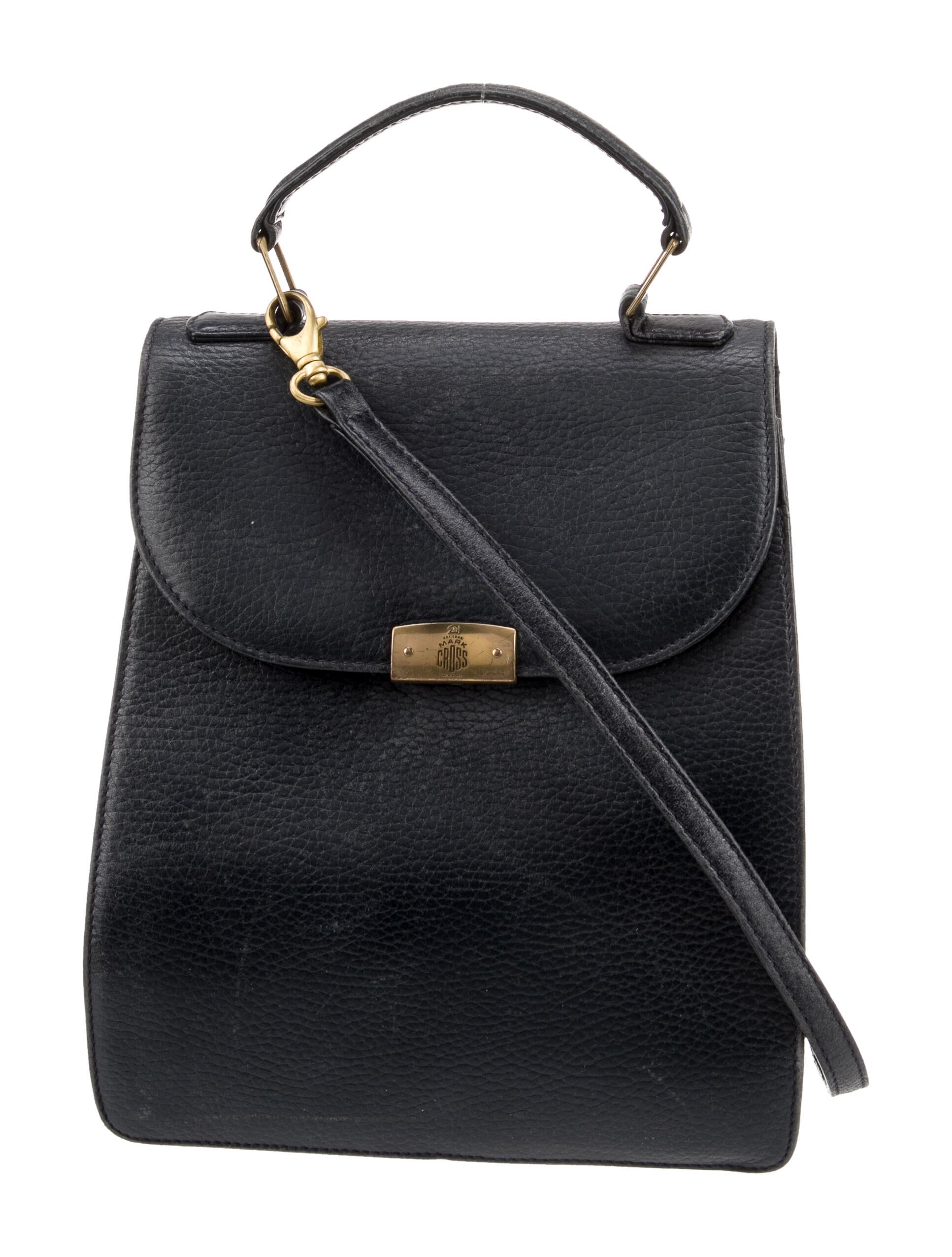 Mark Cross Leather Crossbody Bag
