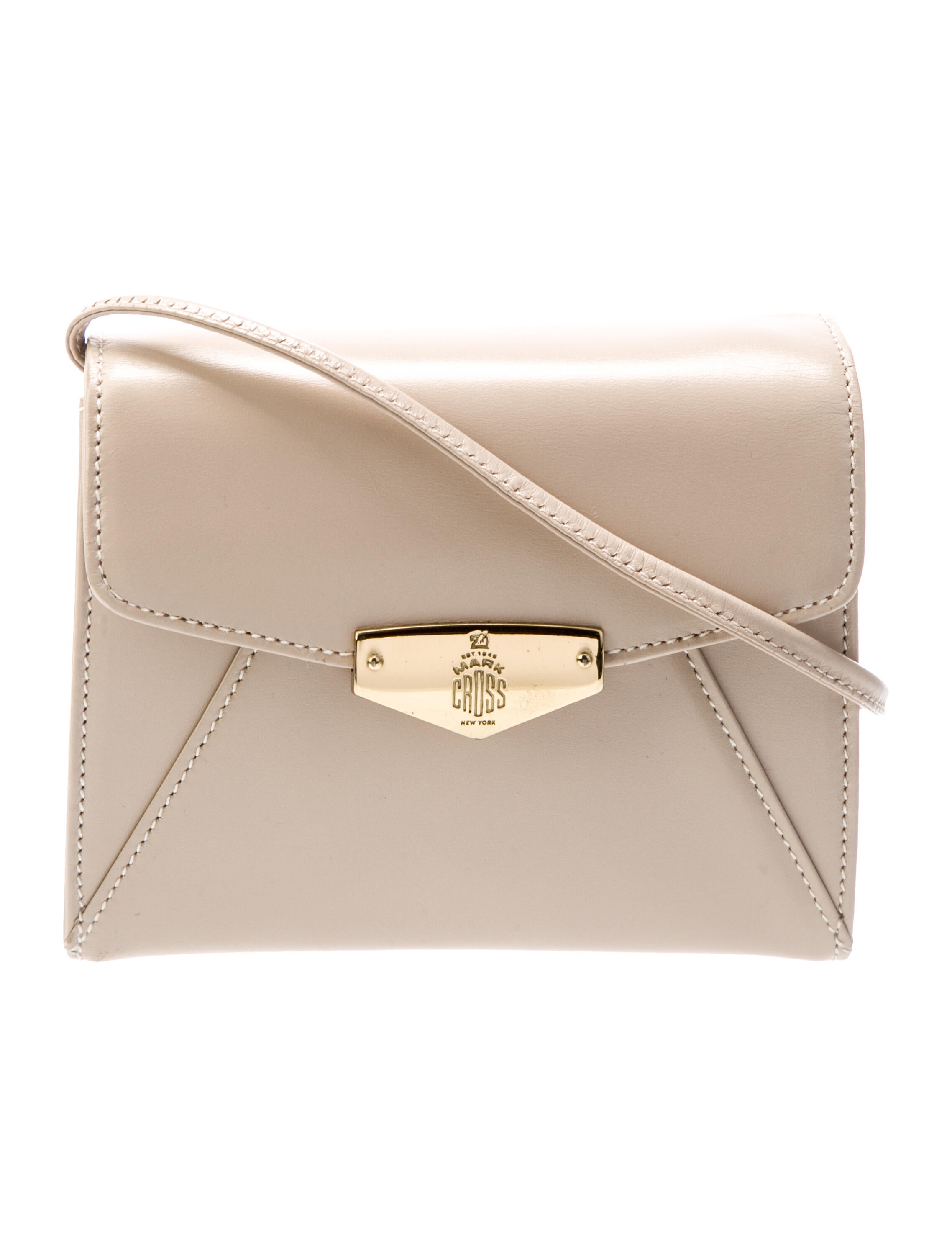 Mark Cross Leather Crossbody Bag