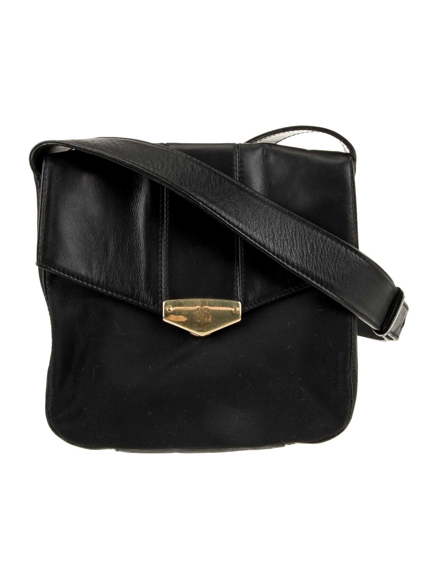 Mark Cross Leather Crossbody Bag