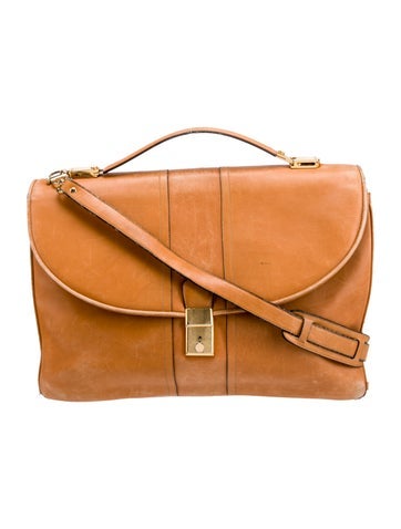 Mark Cross Briefcases Leather Crossbody Bag