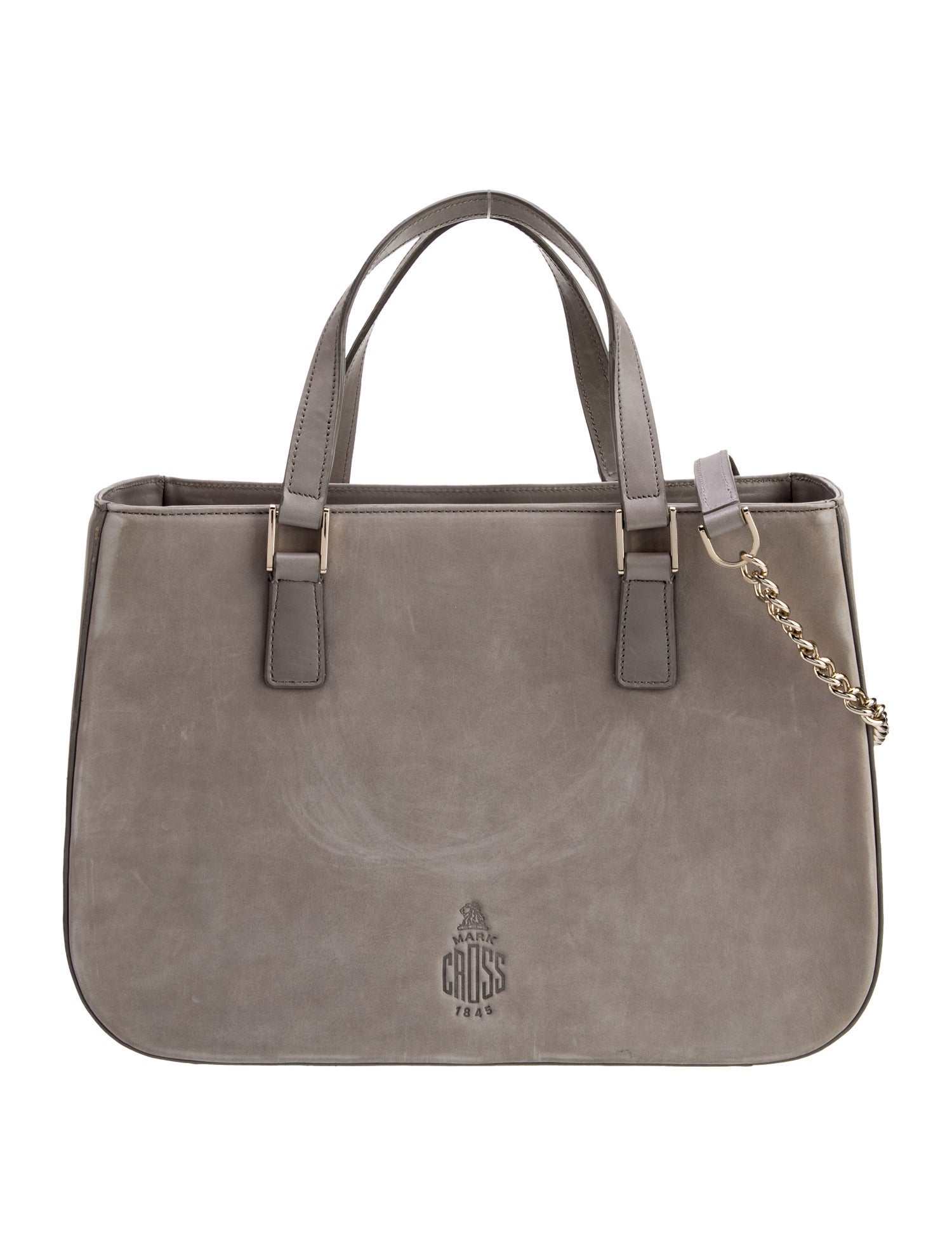 Mark Cross Leather Top Handle Bag