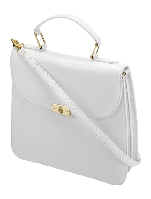 Mark Cross Leather Top Handle Bag