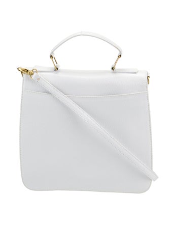 Mark Cross Leather Top Handle Bag