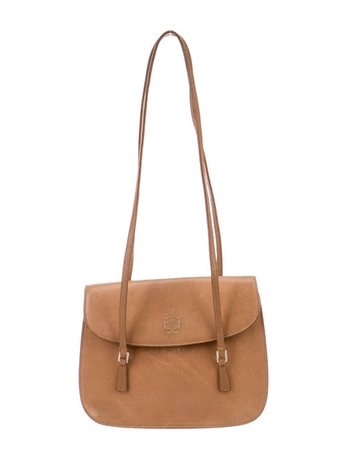 Mark Cross Leather Shoulder Bag