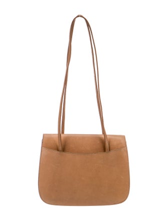 Mark Cross Leather Shoulder Bag