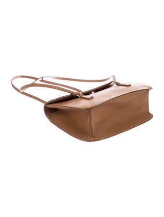 Mark Cross Leather Shoulder Bag