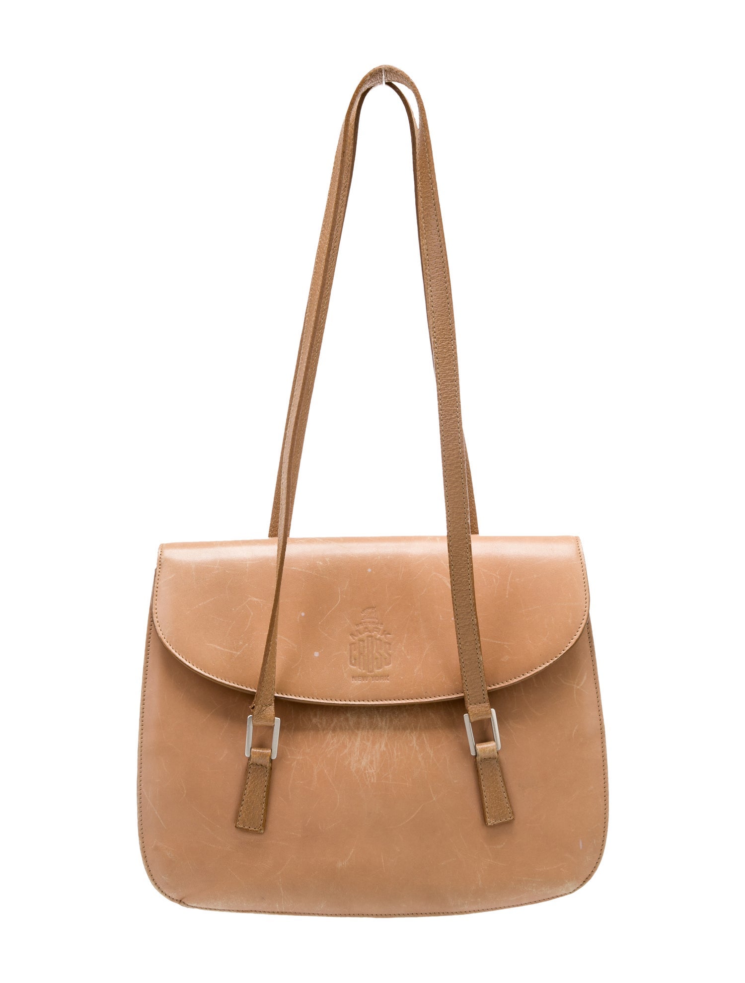 Mark Cross Leather Backpack