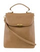 Mark Cross Leather Top Handle Bag