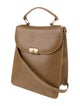 Mark Cross Leather Top Handle Bag