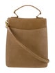 Mark Cross Leather Top Handle Bag