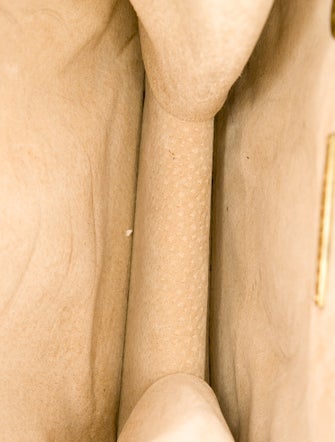 Mark Cross Leather Top Handle Bag