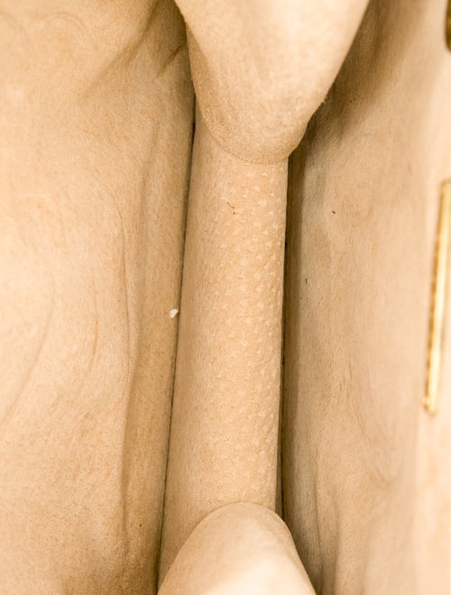 Mark Cross Leather Top Handle Bag