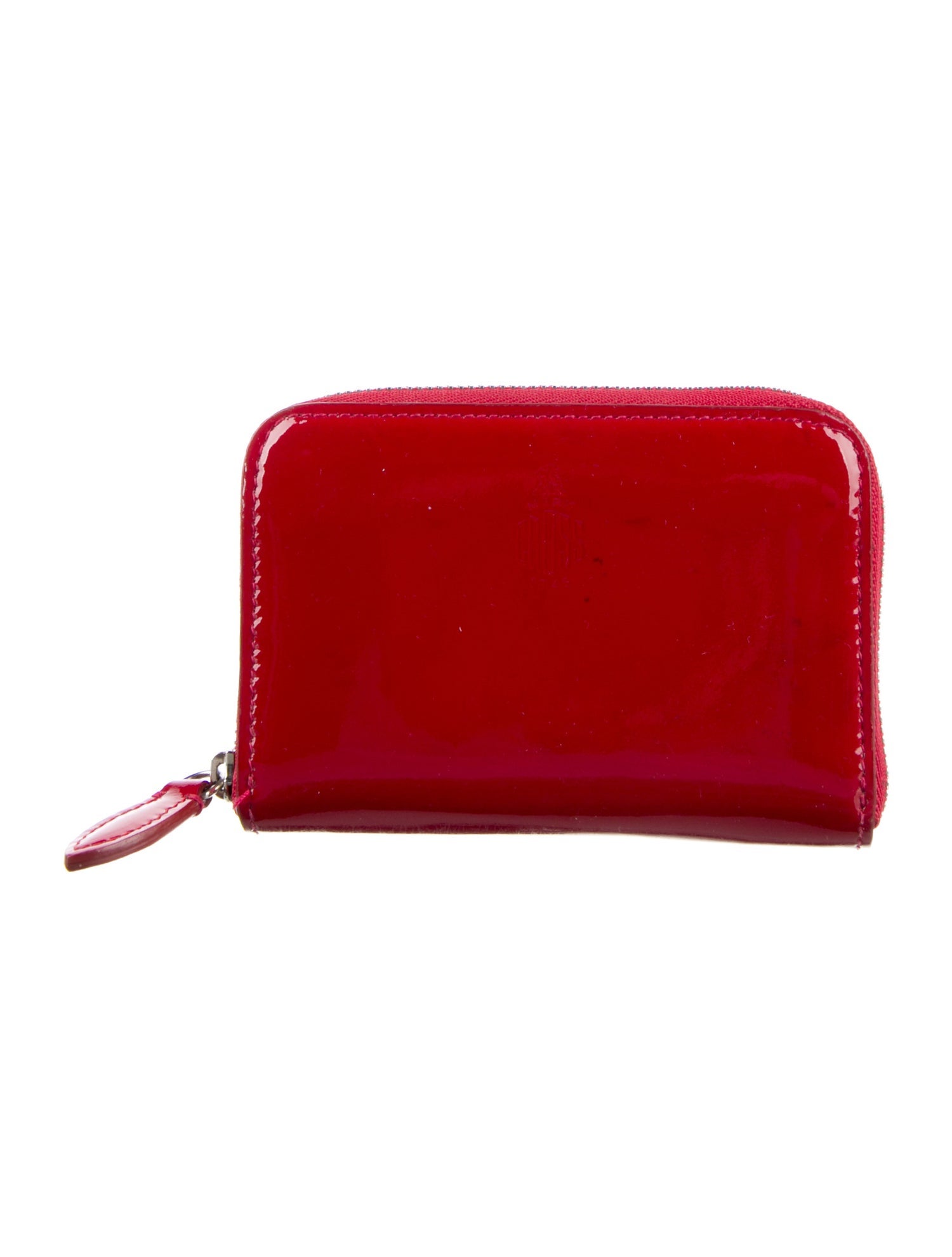 Mark Cross Leather Coin Pouch