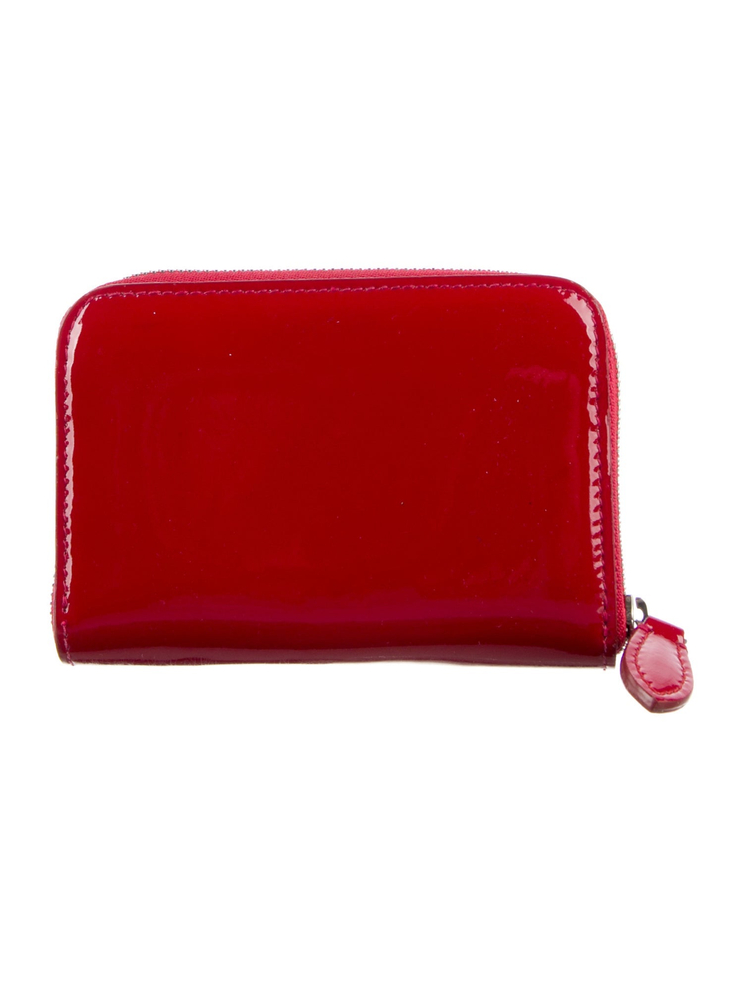 Mark Cross Leather Coin Pouch