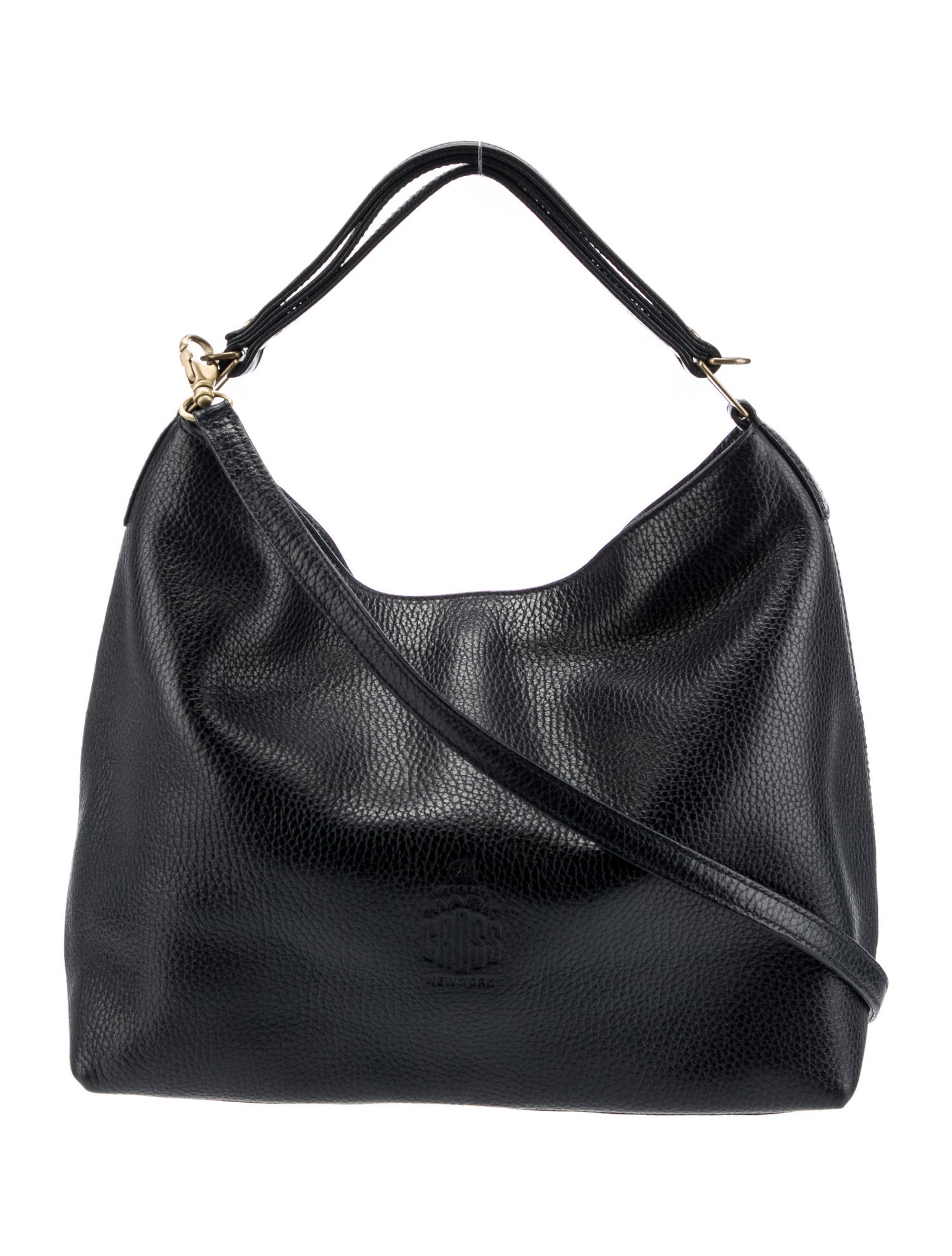 Mark Cross Leather Top Handle Bag