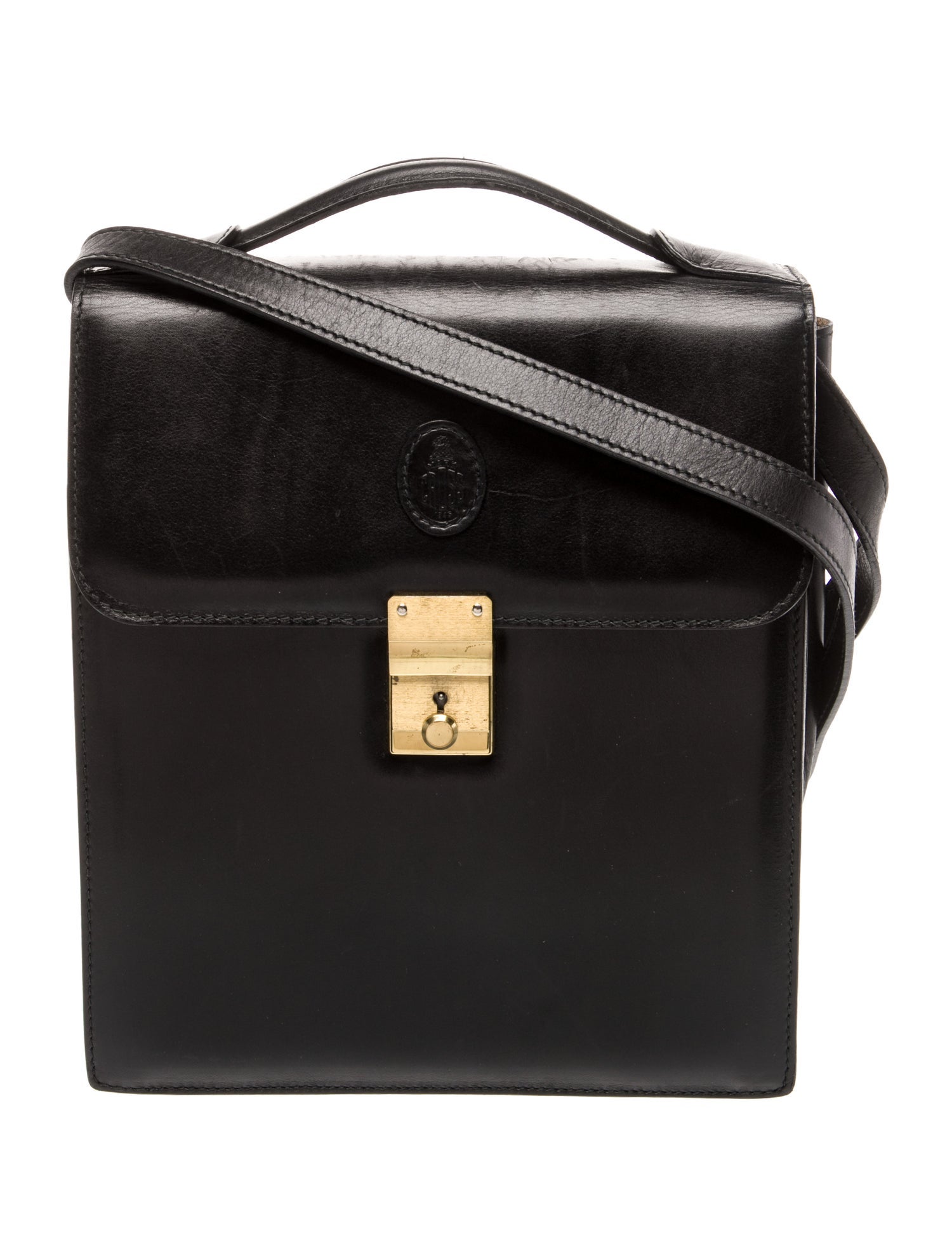 Mark Cross Leather Crossbody Bag