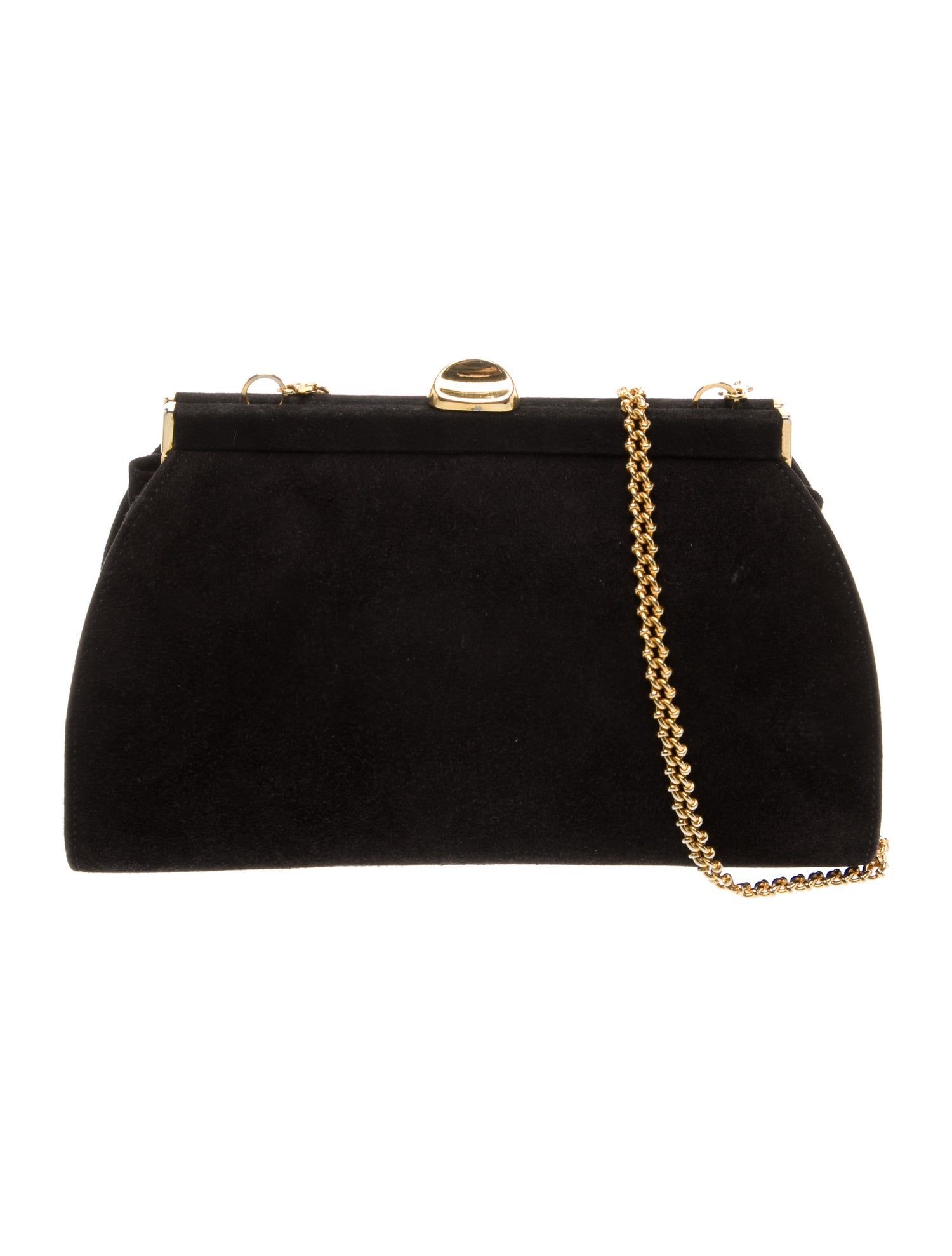 Mark Cross Suede Shoulder Bag