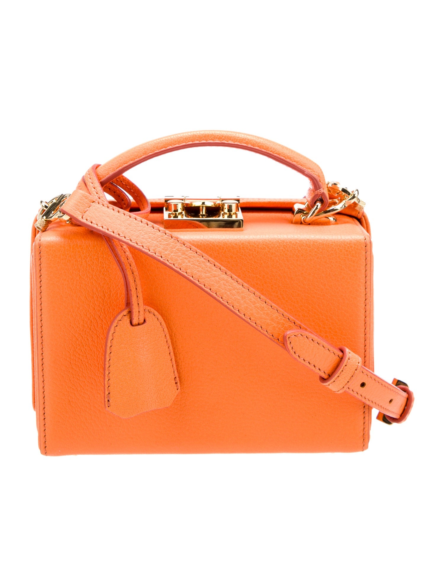 Mark Cross Leather Crossbody Bag