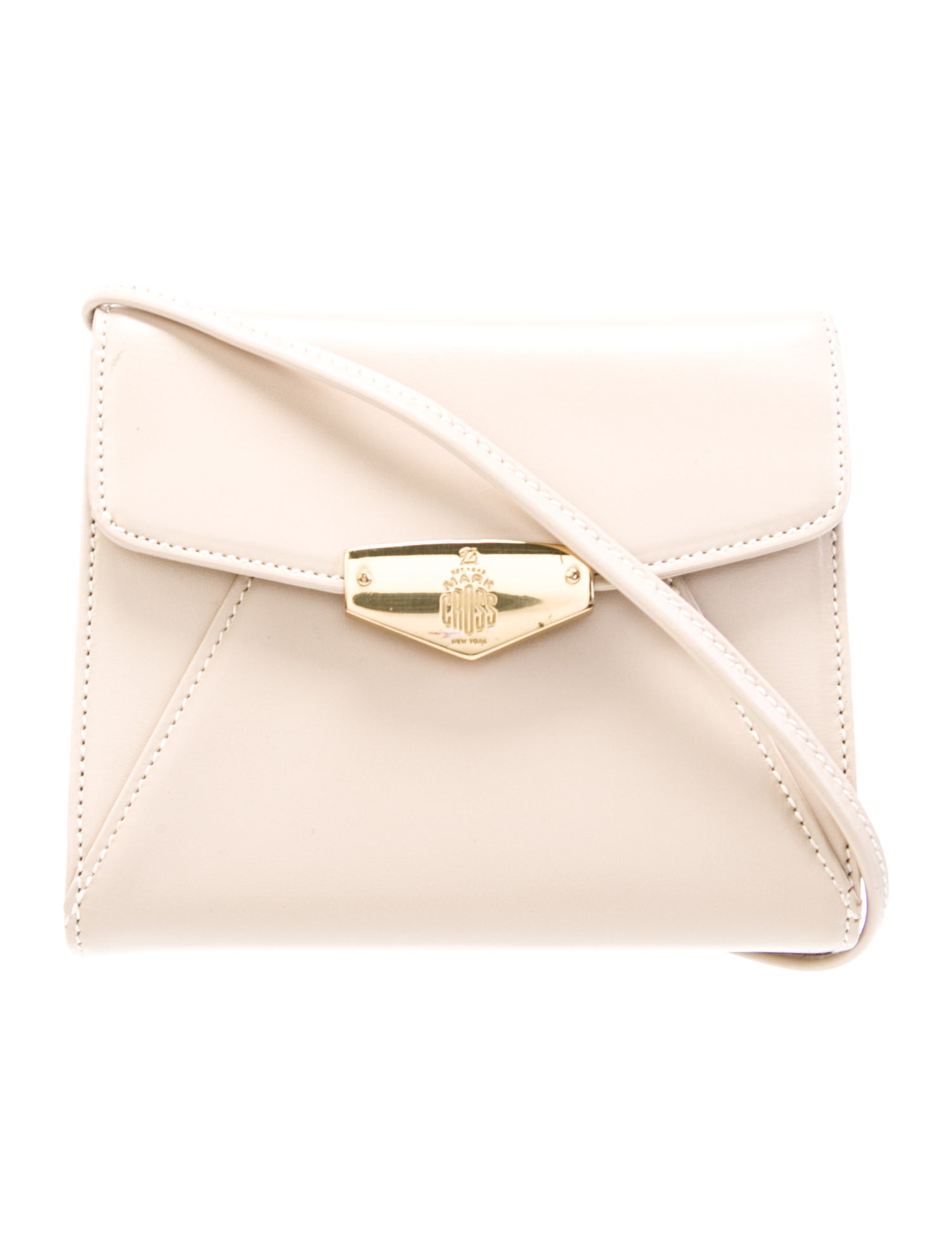 Mark Cross Leather Evening Bag