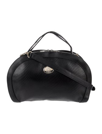 Mark Cross Leather Top Handle Bag