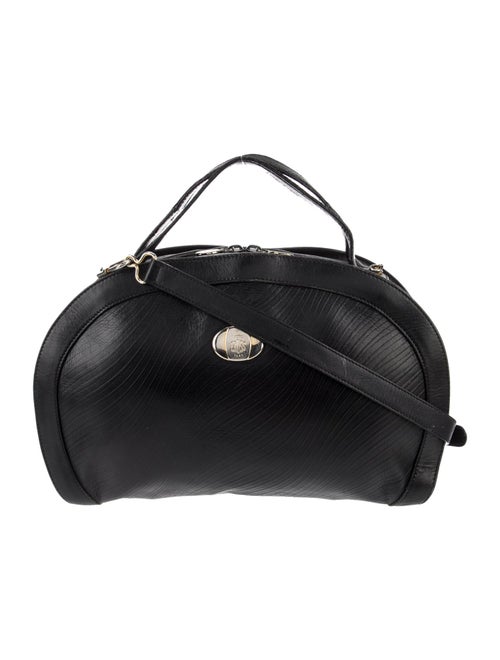 Mark Cross Leather Top Handle Bag