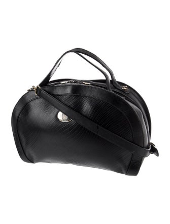 Mark Cross Leather Top Handle Bag